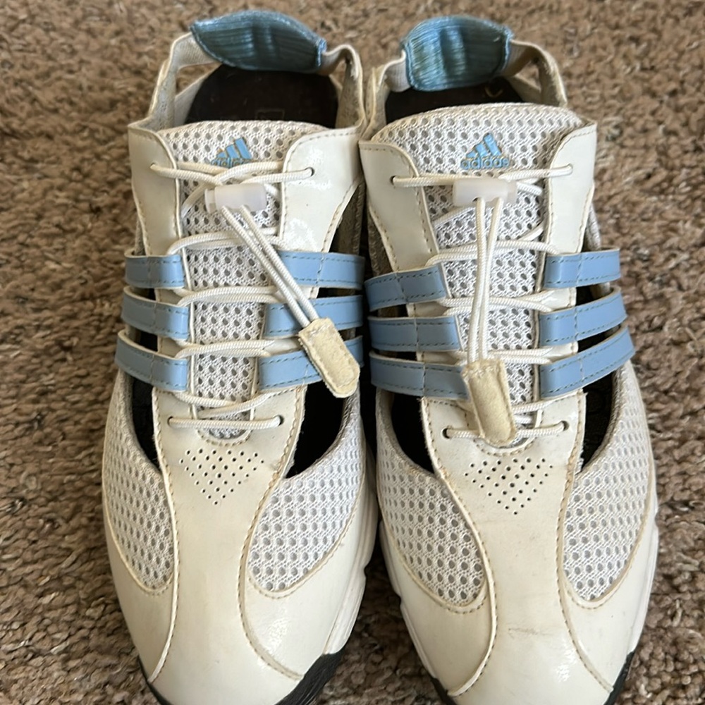 Women’s size 8 adidas golf shoes